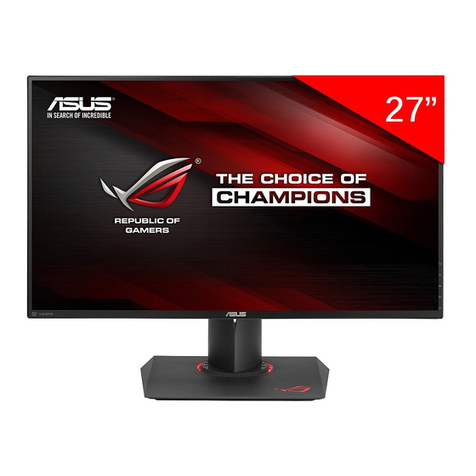Asus PG279 series User manual