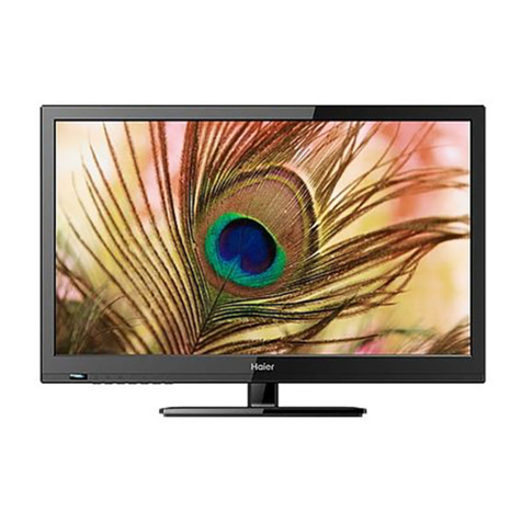Haier 24D2000 user manual