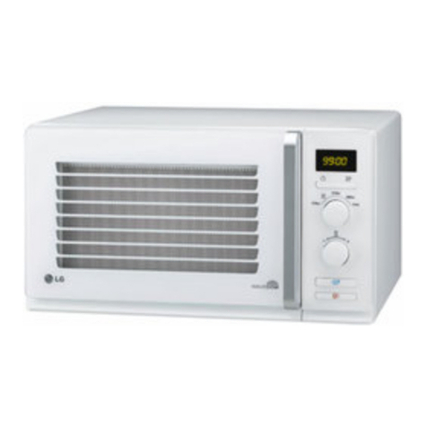 LG MS-6337PW User manual