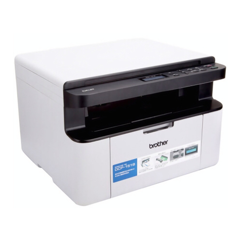 Brother DCP-1518 User manual