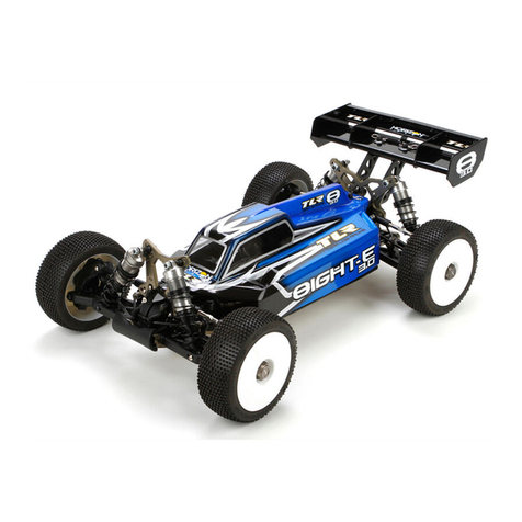 Team Losi 8ight-E 3.0 User manual Team Losi 8ight-E 3.0 User manual