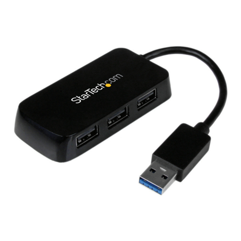 StarTech.com ST4300MINU3B User manual