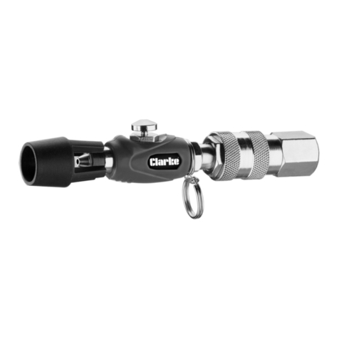 Clarke Air CAT147 Installation and operation manual