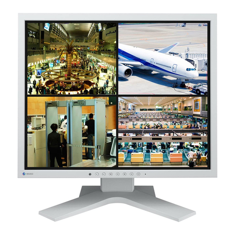 Eizo DuraVision FDS1903 user manual