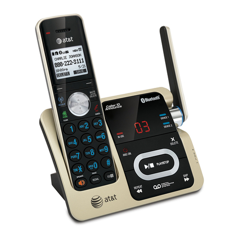 AT&T TL92151 User manual