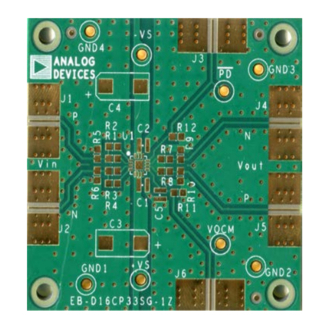 Analog Devices UG-102 User manual