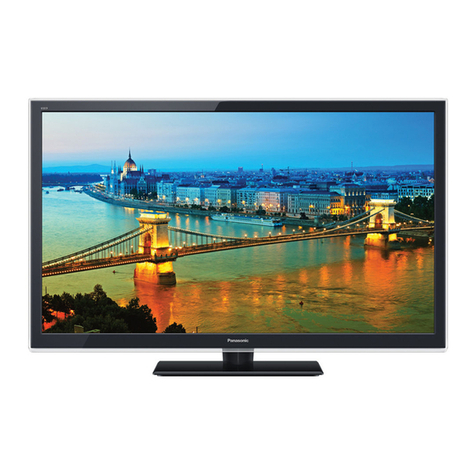 Panasonic Viera TC-L42ET5 User manual