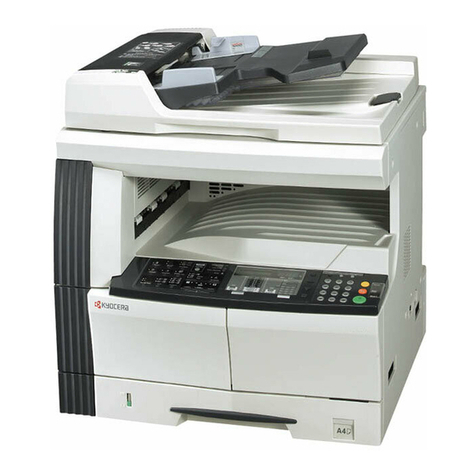 Kyocera Copystar CS-2035 User manual