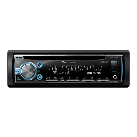 Pioneer DEH-X5700HD owner's manual