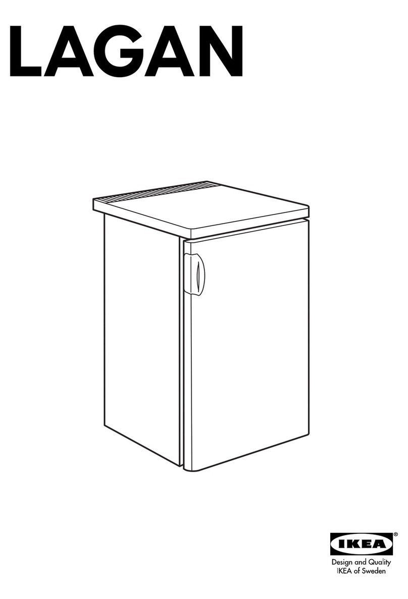 IKEA LAGAN User manual