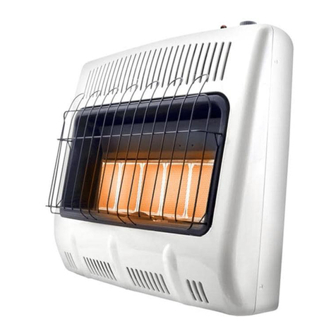 MrHeater MHVFG30TB NG Assembly instructions