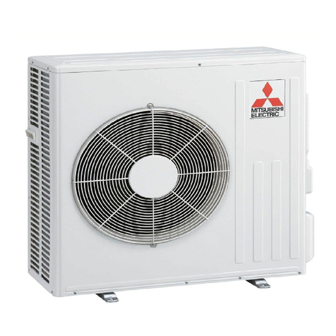 Mitsubishi Electric MXZ-2D52VA User manual Mitsubishi Electric MXZ-2D52VA User manual