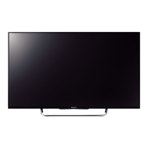 Sony Bravia KDL42W829B User manual