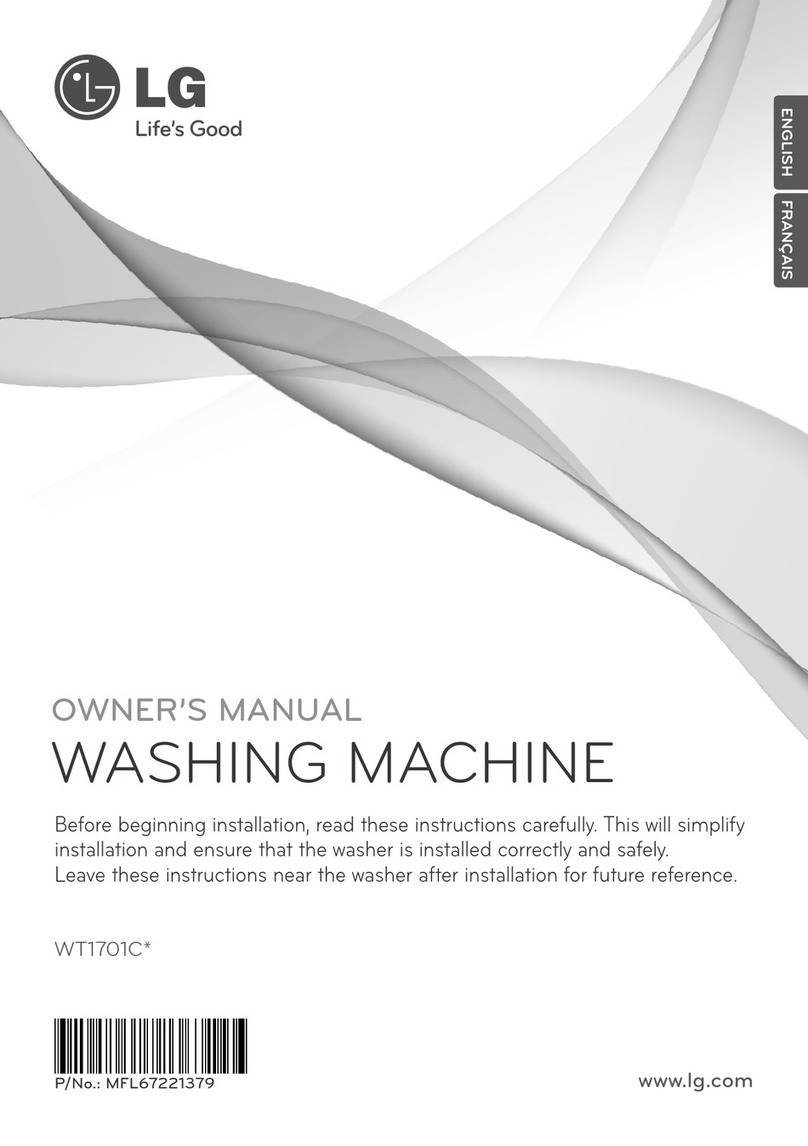 LG WT1701C User manual