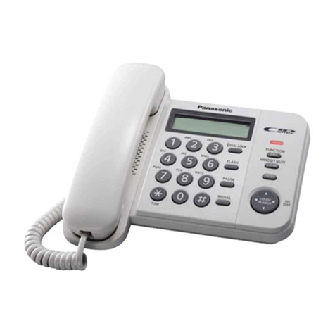 Panasonic KX-TS560MX User manual