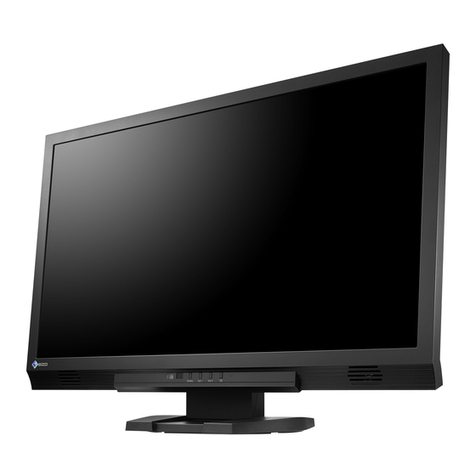 Eizo DuraVision FDF2303W User manual