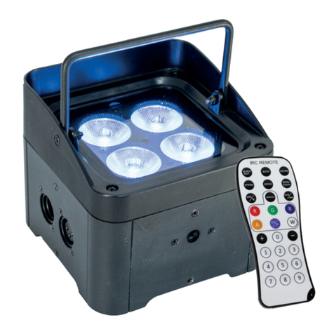 Ibiza TBOX-QUAD4 User manual Ibiza TBOX-QUAD4 User manual
