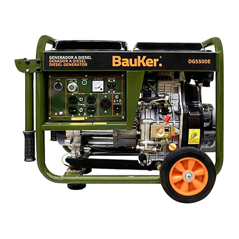 BAUKER DG5500E instruction manual