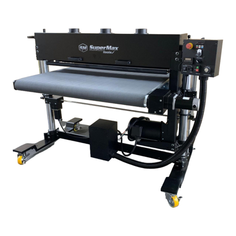 laguna SuperMax SuperBrush 49 owner's manual