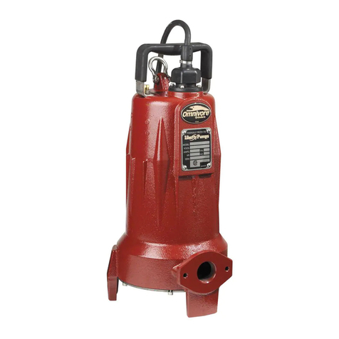 Liberty Pumps Omnivore LSG Series installation manual