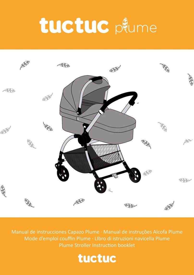 tuctuc Plume Instruction booklet