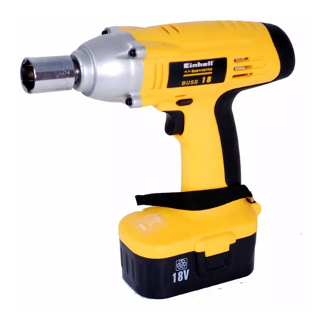 EINHELL bavaria BUSS 18 User manual