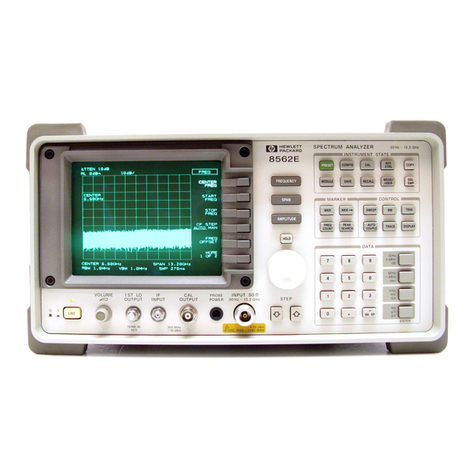 HP 8562E User manual
