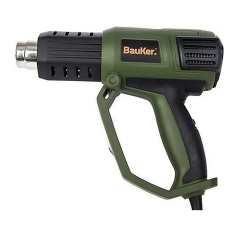 BAUKER HG2031L instruction manual