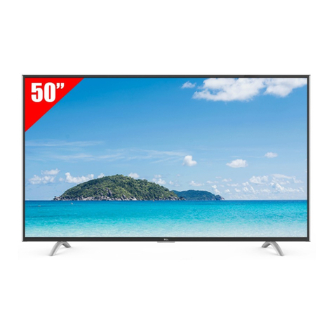 TCL 43P1US User manual