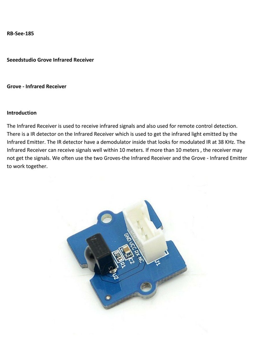seeed studio RB-See-185 User manual