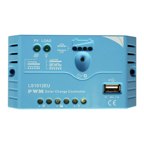 EP Solar LandStar LS-EU Series user manual