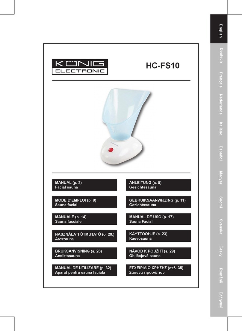König Electronic HC-FS10 manual