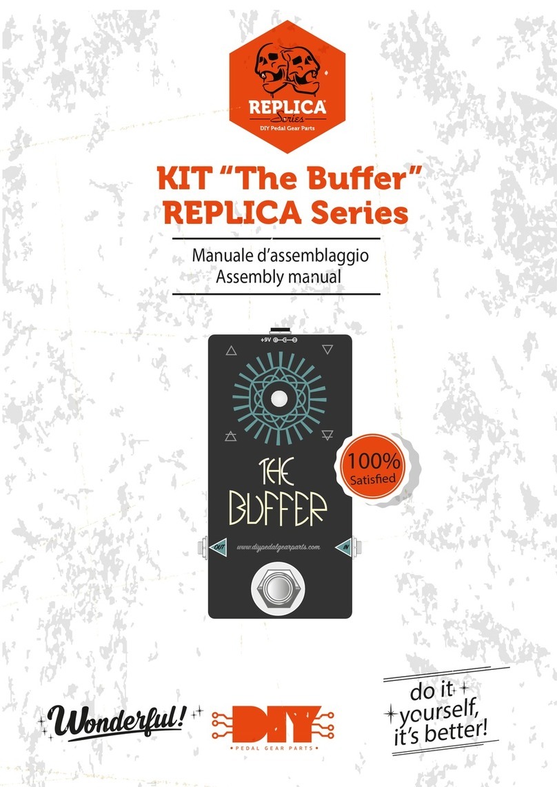 DIY REPLICA Series Assembly manual