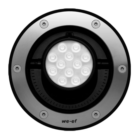 WE-EF ETC100-GB LED Series Installation and maintenance instruction WE-EF ETC100-GB LED Series Installation and maintenance instruction