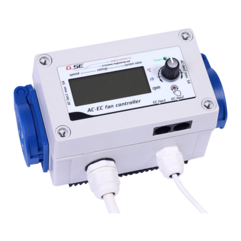 G-Systems GSE AC-EC user manual