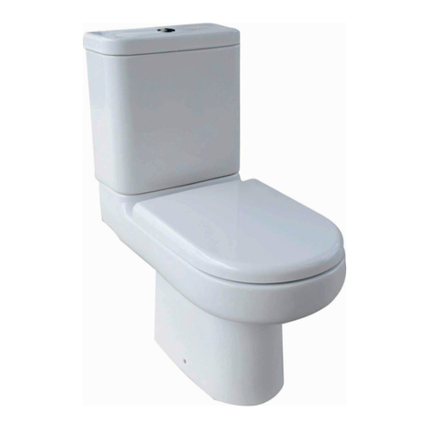 American Standard CRISTALLO CLJ461402 installation instructions