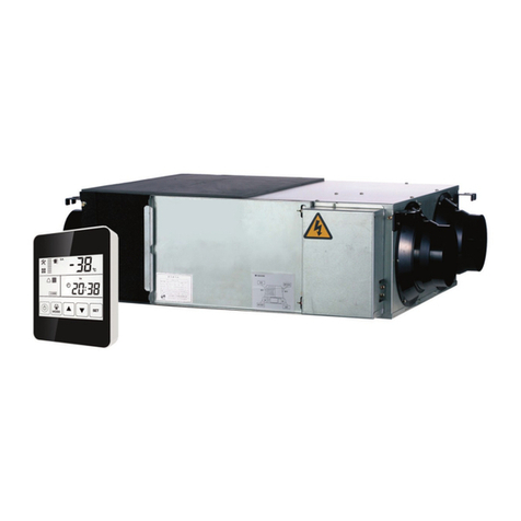 Haier HACI-RP 25 Instructions for installation, use and maintenance manual