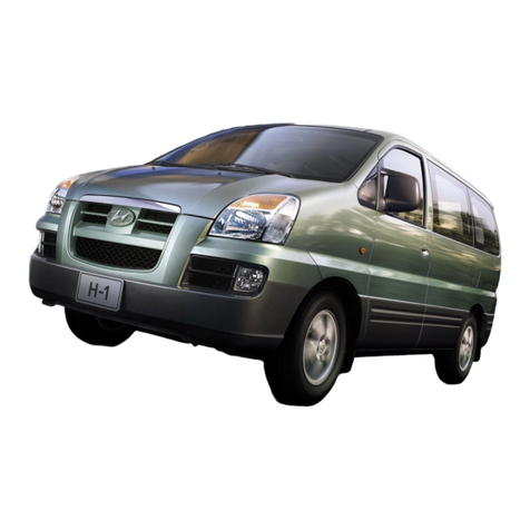 Hyundai H-1 2005 owner's manual