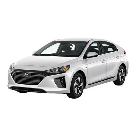 Hyundai IONIQ Hybrid 2017 User manual