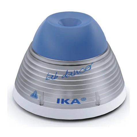 IKA lab dancer 3365000 User manual