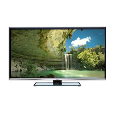 TCL L40B2800 User manual
