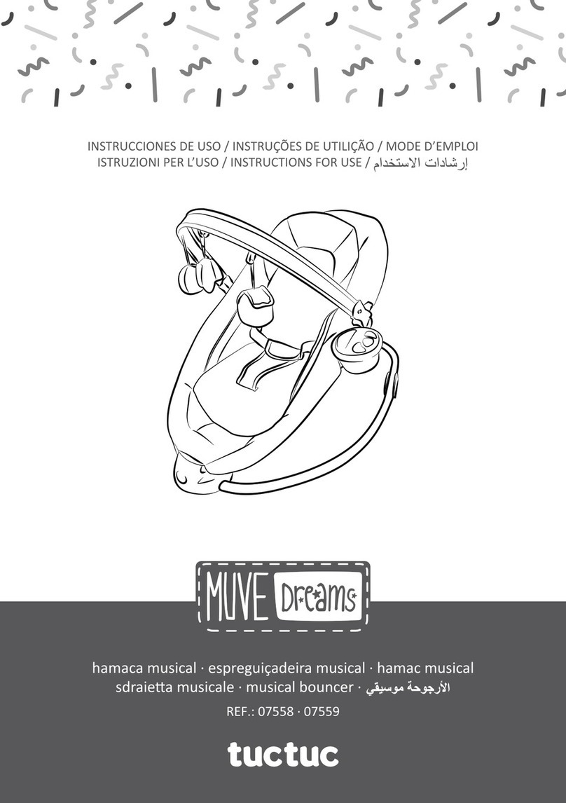 tuctuc MUVE DREAMS User manual