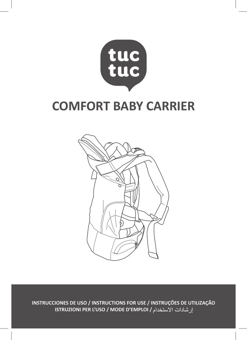tuctuc Comfort Instructions for use