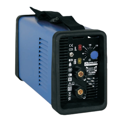 AWELCO MIKROTIG 200 User manual