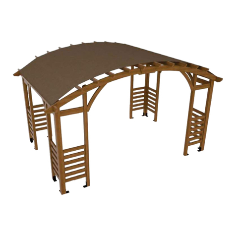 real living LYNNDALE PERGOLA A106008800 Assembly instructions real living LYNNDALE PERGOLA A106008800 Assembly instructions