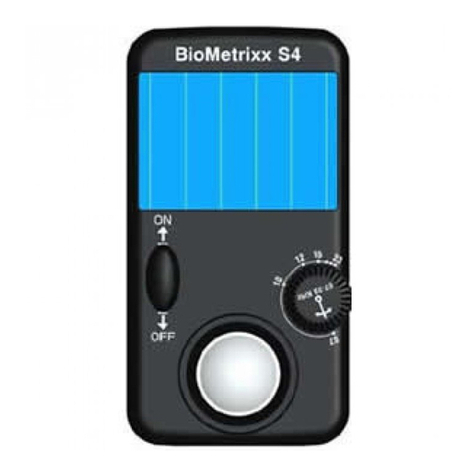 BioMetrixx S4 User manual