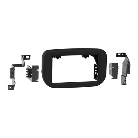 Metra Electronics 107-FD1B installation instructions