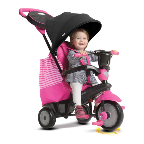 SmarTrike 650 manual