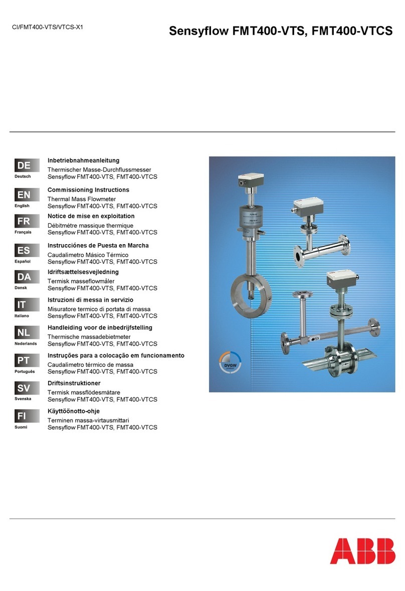 ABB Sensyflow FMT400-VTS Training manual
