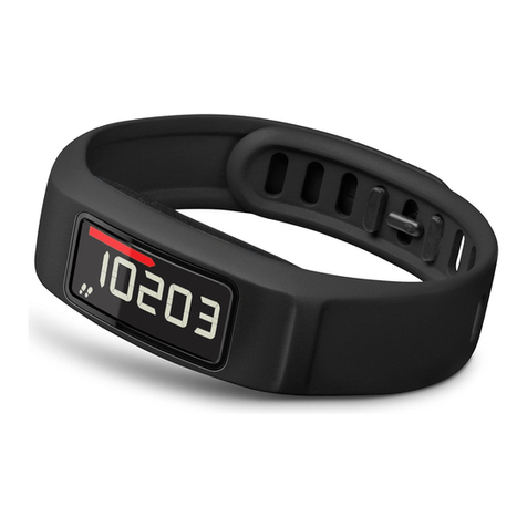 Garmin Vivofit 2 Quick start manual